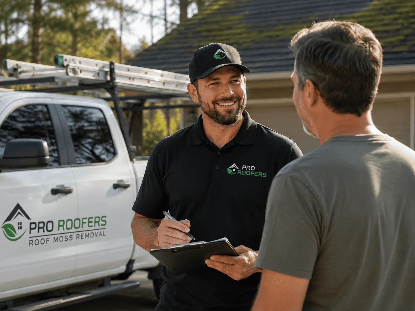Roof Moss Removal Kidder, MO FAQs